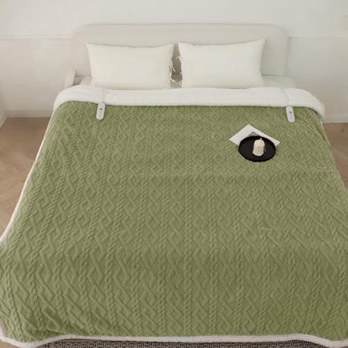 LUZARTA King Size Heated Blanket