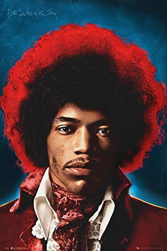 AFFICHE / Jimi Hendrix - Both Sides of The Sky - 61x91,5cm Poster