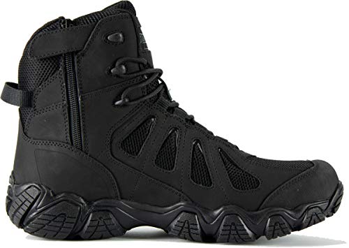 Thorogood Men's Crosstrex Series - 6" BBP Waterproof, Side Zip Composite Safety Toe Hiker Boot3