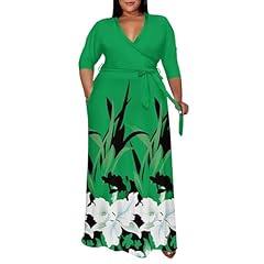 5-green/White Flower