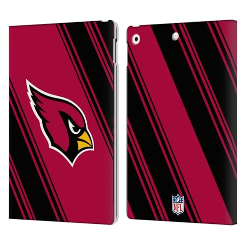 Housse iPad 10.2 NFL Arizona Cardinals avec support vidéo et fentes pour cartes