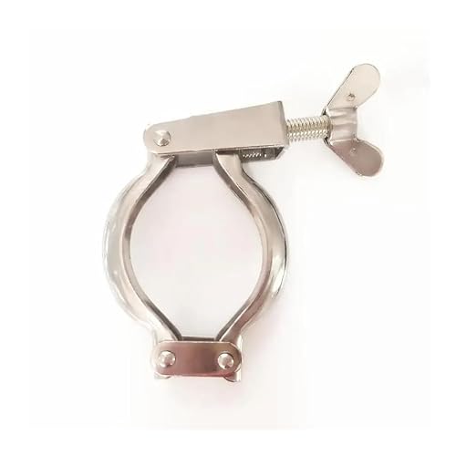Dpurpiwady One Color 4.5" Tri Clamp 304 Stainless Steel Fitting 77.5Mm Ferrule Od Fit 114Mm Pipe Od For Beer