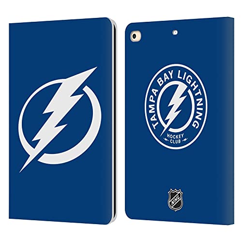 Étui en cuir Tampa Bay Lightning iPad 9.7 finition soignée et robuste