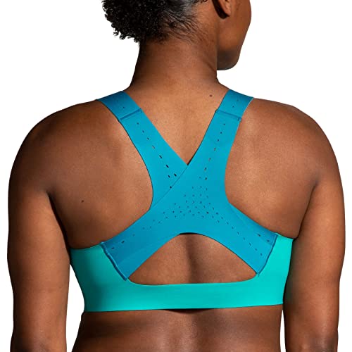 Brooks Women's Zip 2.0 Sports Bra for Running, Workouts & Sports2