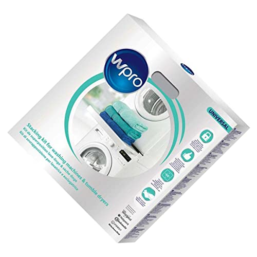 Kit de superposition avec tablette et système safe Lave linge INDESIT 47728 - vue 2