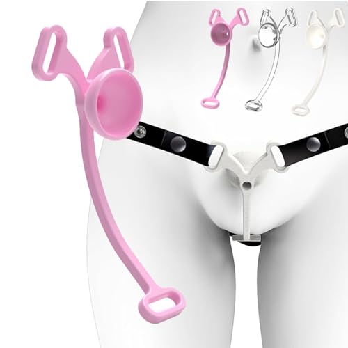Male Chastity Cage -USGA05Z，Pink-Short, A:Same&Cheaper