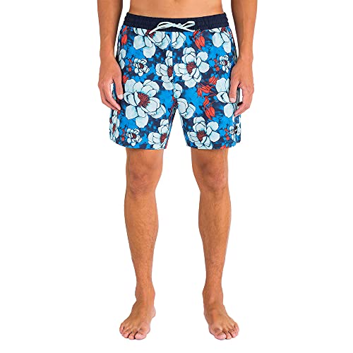 Hurley Cannonball 17" Volley Unity Blue 2 Md (32-33" Waist) #TOP12