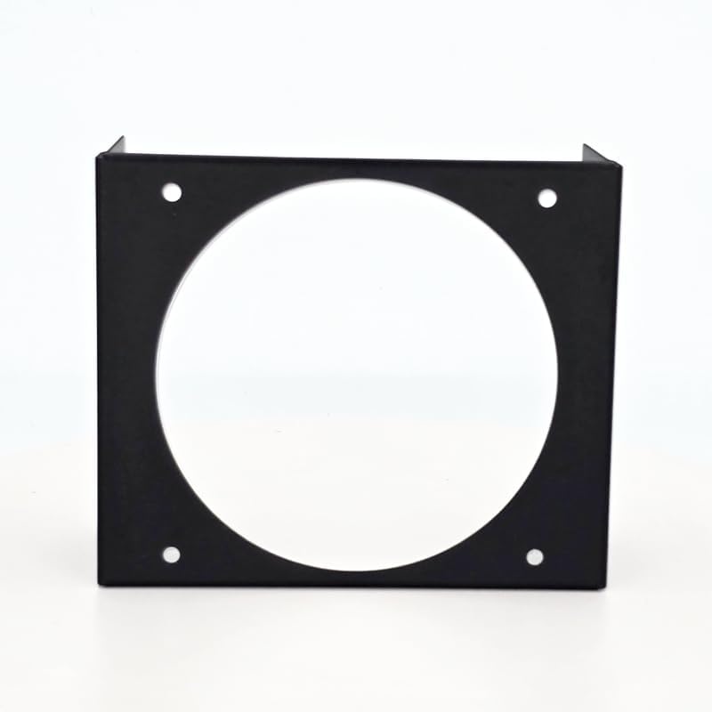 ALU Triple 120 (Black Anodized) 5.25 baycover