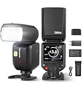 NEEWER Z880-N Blitz Speedlite 2,4G i-TTL Flash Kamerablitz für Nikon, Upgraded UI, Modellierlampe...