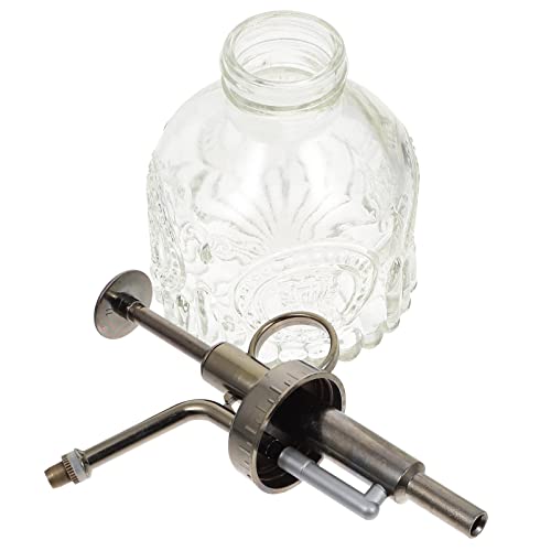 HEALLILY 1stück Vintage Glas Sprühflasche Für Pflanzen Wasser Spritzkanne Mit Ergonomischem Griff Für Bonsai Zimmerpflanzen Und Gartenpflege