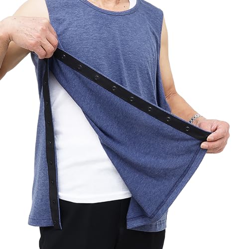 Débardeur postopératoire coton de qualité supérieure JIAHG - 2