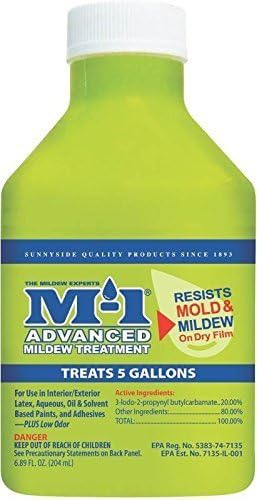 Sunnyside Corp M-1 Adv Mildewcide 6.89 oz Case Of 12, Sunnyside Corp