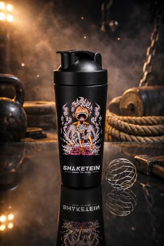 Image of Stainless Steel Gym Shaker Bottle 750ml | Leak Proof Protein Mixer Shaker | BPA Free | Metal Sports Water Bottle for Gym, Workout & Fitness