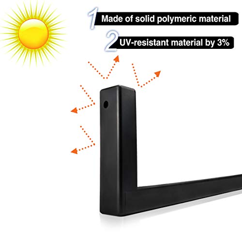 Universal Pro-Style Basketball Backboard Padding, Fits All 60” Basketball Systems (60" Basketball Backboard Padding) by Katop - Image 2