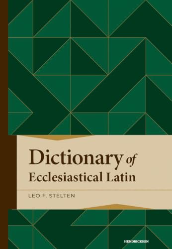 Dictionary of Ecclesiastical Latin