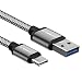 Produktbild CABBRIX USB C Kabel auf 3.0 [2-Pack] 1,5m Schnelles Aufladen/Synchronisation Speed Ladekabel Typ C kompatibel mit Samsung S10 S9 HTC LG