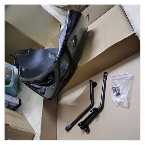Aileron moto pour Fazer 600 S2 2004-2010 FZ6 | Sabot moteur noir