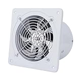 Sanheshun 12 Inch Exhaust Fan,Wall Mounted Vent Fans,Ventilation Extractor Fan 110V Wall-Mounted Square Blower for Kitchen,Bathroom,laundry room