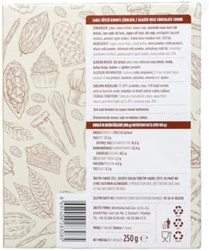 Altınmarka ALT161 Sütlü Kırıntı Çikolata 4-7MM Parlak 250g - Görsel 2