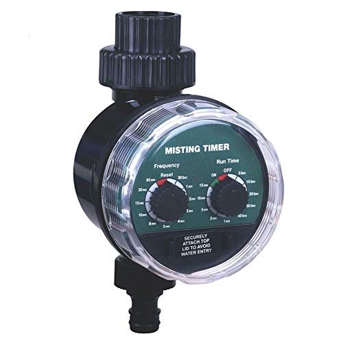 Lijincheng Timed Irrigation Misting Ball Valve Seconds Watering Timer Automatic Electronic Water Timer Home Garden Controller
