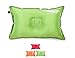 Luxe Tempo Self Inflating Camp Pillows Ultralight Compressible Travel Pillow for Backpacking Road Trips Air Travel green
