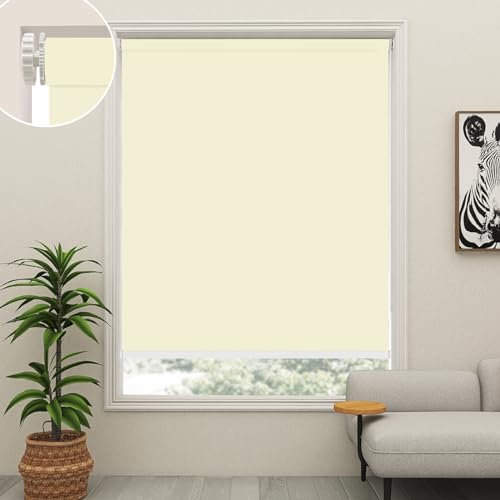 SAIFANSI ���[���X�N���[�� ���ς莮 ���[���J�[�e�� �P���Ռ� 1mm�T�C�Y�I�[�_�[ �h�� �������s�v �˂����莮 �`�F�[���� UV�J�b�g �f�M �ՔM ��[�邷����[�� ��165CM×��180CM �E�B�[�g