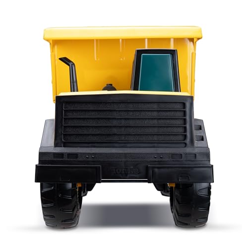 image for Tonka Steel Classics Mighty Dump Truck - Made with Steel & Sturdy Plas