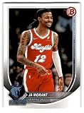 2025-26 BOWMAN #136 JA MORANT MEMPHIS GRIZZLIES BASKETBALL OFFICIAL TRADING CARD OF NBA