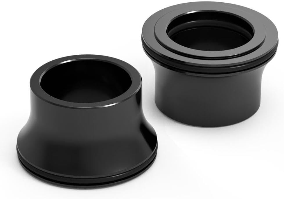 Front Wheel Spacers Hub Collars for Light X S L1E X160 X260 Motocross Bike ATV UTV Models Light X S L1E X160 X260(Black)