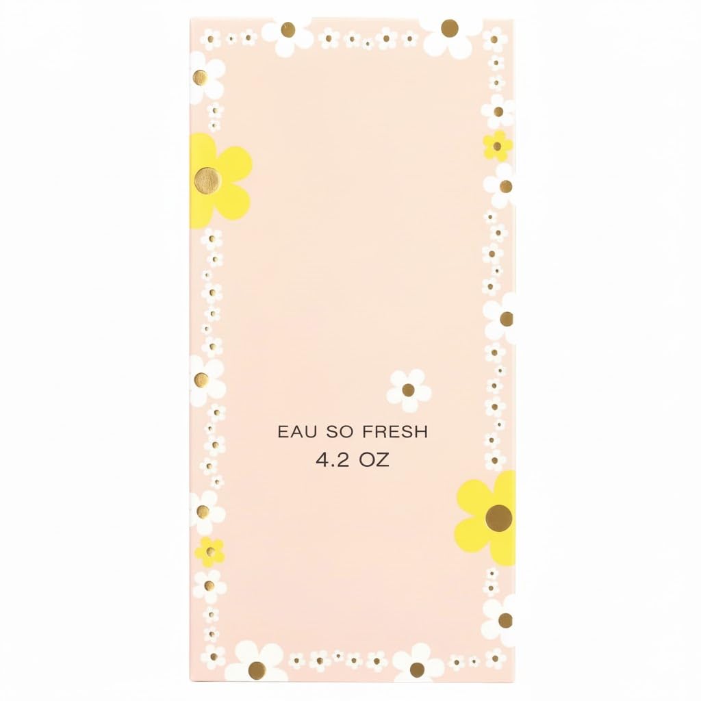 Daesy Eau So Fresh Eauuu deee toiletteee 4.2 Ounces