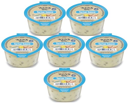 Tartar Sauce Cups | 30 Count | Single Serve Portion
