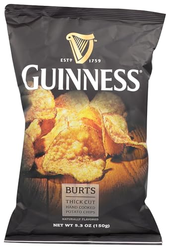 GUINNESS Potato Chips, 5.3 OZ