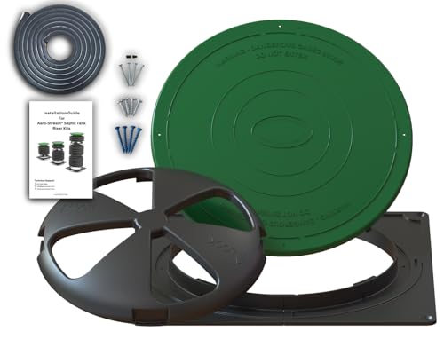 Image of Aero-Stream Septic Tank Riser Kit without Pipe