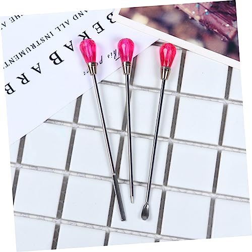 Palitos de mezcla para uñas acrílico 2 piezas miniatura 7
