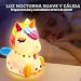 Imagen de Kit de manualidades de lámpara de unicornio de Klever Kits para niños mayores de 6 años