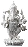 Standing Ganesh (Ganesha) Hindu Elephant God of Success Statue, 7 1/2-inch
