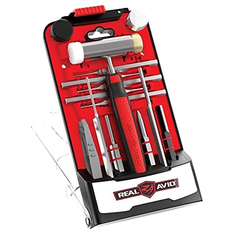 Real Avid Accu-Punch Hammer & AR15 Punches Set Cover