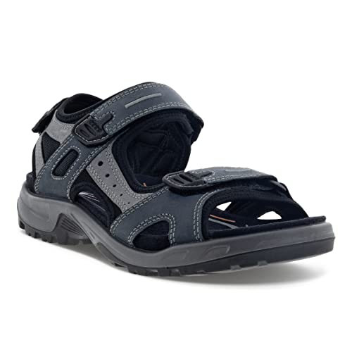 ECCO Herren Offroad Sandalen, Marine, 40 EU