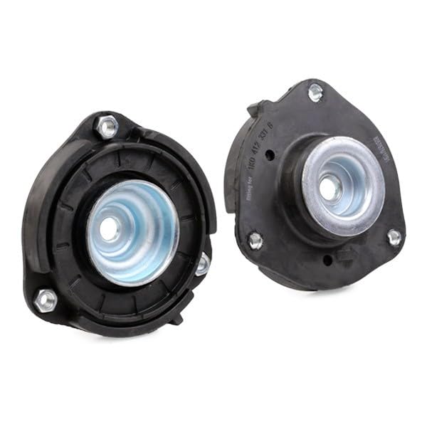 Coupelle D'amortisseur Avant RIDEX 1180S0880 - Compatible Opel Corsa D, Fiat Ducato, Alfa Romeo MiTo - Avec Roulement à Billes