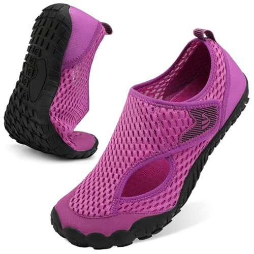 Image of Spesoul Water Shoes for Women Men Quick Dry Aqua Socks for Swim Beach Pool Hiking Training Summer Sandals Outdoor Zero Drop Barefoot Shoes