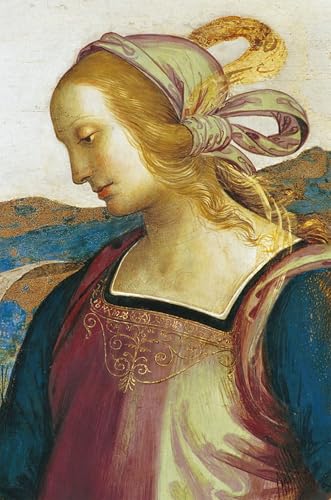Tableau Sibilla Erythrée par Pietro Perugino impression sur toile 60x90cm
