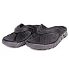 Herenschoenen, Buitenslippers, Casual Strandschoenen, Waterdichte En Antislip Herenschoenen Voor Badkamers, Doucheschoenen, Kunnen Buiten Worden Gedragen,Black,45