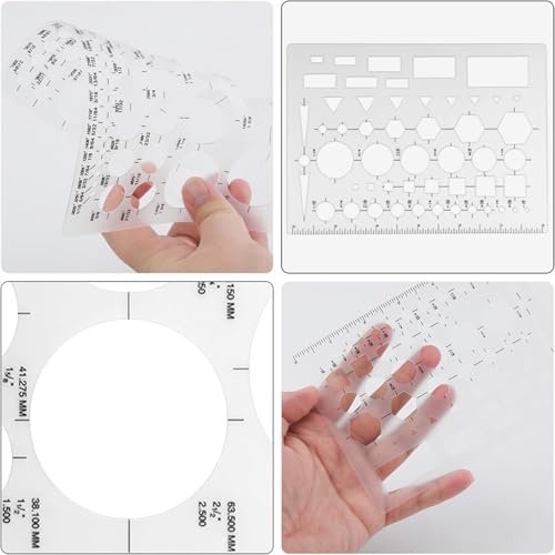 18 modèles de cercle pour le dessin de coffrage bâtiment précis - 6
