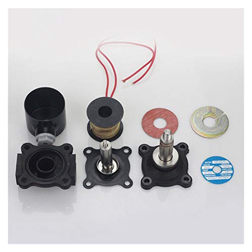 Electroválvula de agua de 3/4 pulgada CC 24V para control de flujo eficiente 5