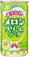 Amazon | サンガリア まろふわメロンクリームソーダ 190g缶×30本
