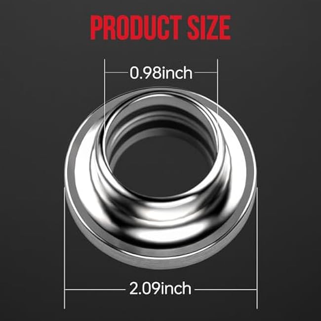 Adjustable Dumbbell Handle/Straight Barbell/Arm Blaster for 1 Cast Iron Weight Plates with Collars Loadable Dumbbells (Nut+Screw(4 Pcs))