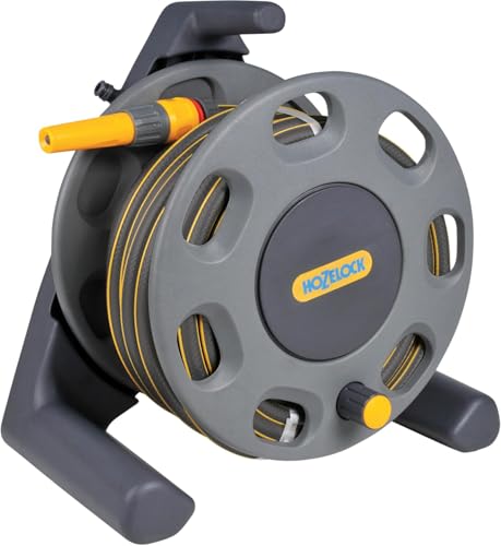 Image of Hozelock Ltd 15m Ultramax Coil on 30m reel (only available at Amazon), Grey