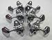 Gretsch G5400 Electromatic 3x3 Tuning Keys (6) - CHROME, 009-6599-000