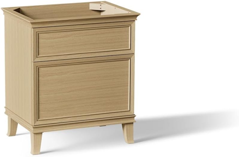 Kohler Artifacts™ 30" Bathroom Vanity Cabinet, Light Oak