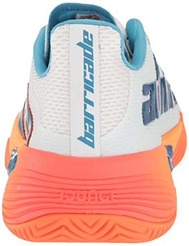 Adidas Men's Barricade Tennis Shoe, Blue Tint/Blue Rush/White, 13 #TOP29